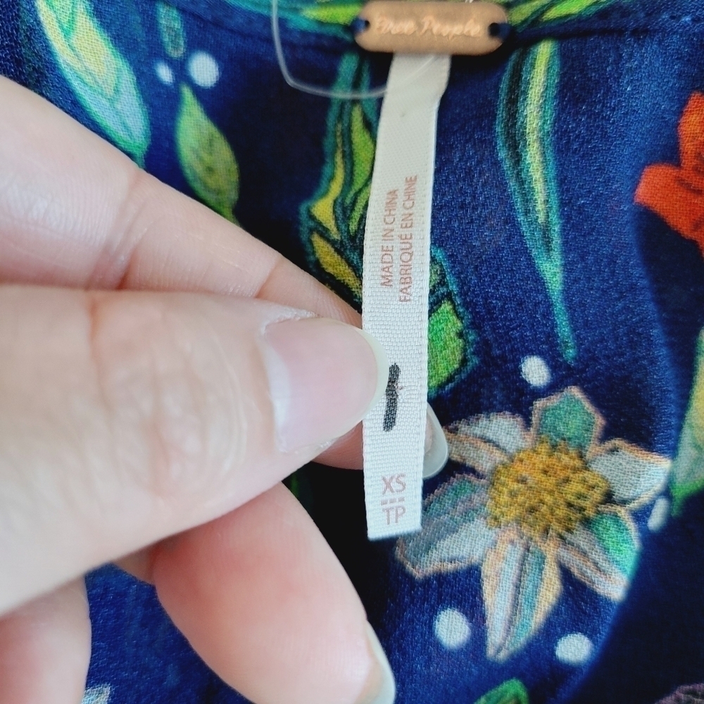 Free People Stand Inside Your Love Mini Dress - Picture 10 of 15